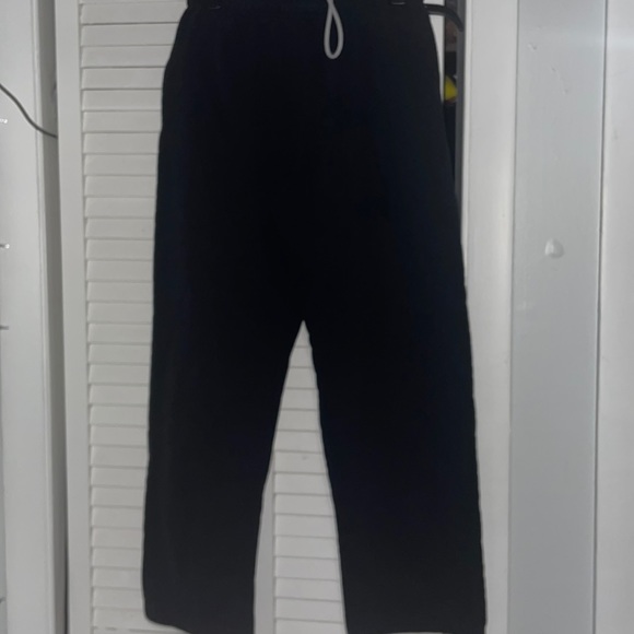 Medium Sized, black sweatpants with “CHEER” down the leg. - Picture 3 of 4